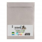 Torba Zarf 24x32 Cm Kraft 90 Gr Silikonlu 250li 1 Paket Artlantis 240*320 Mm Torba Zarf Kraft 250 li 1 Paket - 1