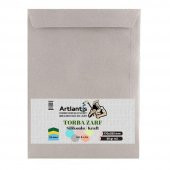 Torba Zarf 17x25 Cm Kraft 90 Gr Silikonlu 25li 1 Paket Artlantis 170*250 Mm Torba Zarf Kraft 25 li 1 Paket - 1