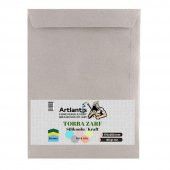 Torba Zarf 17x25 Cm Kraft 90 Gr Silikonlu 50li 1 Paket Artlantis 170*250 Mm Torba Zarf Kraft 50 li 1 Paket - 1