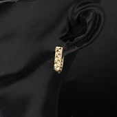 Taşsız 14 Ayar Altın Düğün Takı Seti - 7