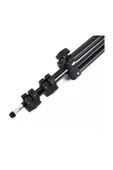 200 Cm Metal Tripod Fotoğraf Stüdyo Lamba Tutucu Lamba Işık Ayağı TripotTelefon Tutucu - 7