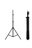 200 Cm Metal Tripod Fotoğraf Stüdyo Lamba Tutucu Lamba Işık Ayağı TripotTelefon Tutucu - 1