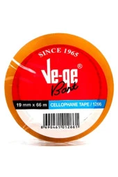 Ve-Ge Koli Bant Şeffaf 19 MM x 66 Metre Aslan (96 Adet) - 1