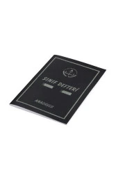 Gülpaş Plastik Kapak Anasınıfı Sınıf Defteri 25 x 35 Cm - 1