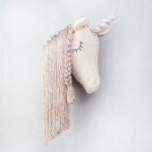 Comfymax Pupayart Çocuk Odası Duvar Süsü - Unicorn - 1