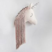 Comfymax Pupayart Çocuk Odası Duvar Süsü - Unicorn - 2