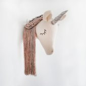 Comfymax Pupayart Çocuk Odası Duvar Süsü - Unicorn - 3