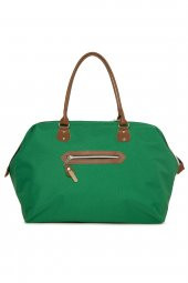 Bagmori Koyu Yeşil Baby Bag Baskılı Bebek Bakım Çantası - 4