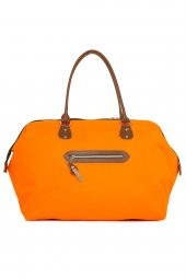 Bagmori Turuncu Baby Bag Baskılı Bebek Bakım Çantası - 4