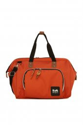 Bagmori Kiremit Askılı Anne Bebek Bakım Çantası - 1