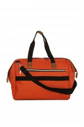 Bagmori Kiremit Askılı Anne Bebek Bakım Çantası - 5