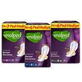 Molped Supernight Süper Ekonomik Karma Paket 68 Adet - 2