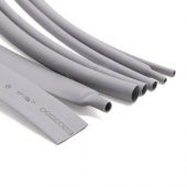 Isı ile 2/1 Daralan Makaron 25.4 mm - Gri - 50 Metre - 1