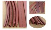 Isı ile 2/1 Daralan Makaron 32 mm - Kahverengi - 50 Metre - 1