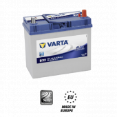 VARTA B32 12V 45 AH AMPER AKÜ - JAPON ARAÇLAR İÇİN ÖZEL DAR TİP AKÜ - 1