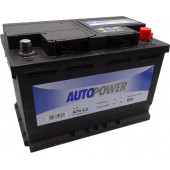 AUTOPOWER 12V 74 AH - 680 EN - VARTA ÜRETİMİ - - 1