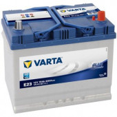 VARTA 12V 70 AH 630(EN) JAPON - ASYA TİPİ ARAÇ AKÜSÜ - YÜKSEK TİP - ESKİ AKÜ İADE AVANTAJI İLE - 1
