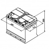 VARTA 12V 70 AH 630(EN) JAPON - ASYA TİPİ ARAÇ AKÜSÜ - YÜKSEK TİP - ESKİ AKÜ İADE AVANTAJI İLE - 2