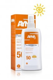 Ayna Sun Güneş Losyonu Sprey Yüksek Koruma 50 Faktör 200ML - 1