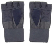 Delta Gees Bilek Bandajlı Ağırlık Body Dambıl Fitness Eldiveni - 3