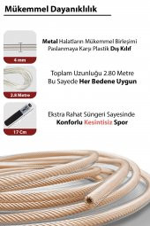 Delta Çelik Telli Sayaçlı Göstergeli Antrenman Atlama İpi - 3