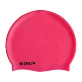 Delta Silikon Bone Deluxe Yüzücü Havuz ve Deniz Bonesi (Düz Renk) - 1