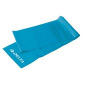 Delta Pilates Bandı Orta Sert 120 x 15 cm Egzersiz Direnç Lastiği (Uç Kısmı Açık) - 1
