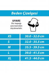 Ravel Comfort Pamuklu Voleybol Dizliği RV 487 - 2