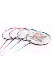 Delta 4 Adet Badminton Raketi İle 3 Adet Badminton Topu Ve Deluxe Badminton Çantası Dörtlü Grup Seti - 3