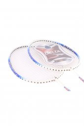Delta Tek Parça Halinde Üretim 2 Adet Dura-Strong Badminton Raketi Ve Deluxe Badminton Çantası Seti - 3