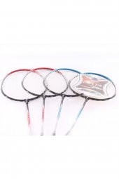 Delta 4 Adet Badminton Raketi İle 3 Adet Badminton Topu Ve Deluxe Badminton Çantası Dörtlü Grup Seti - 4