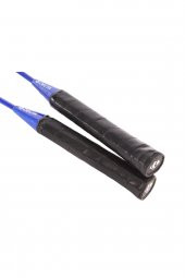 Delta Tek Parça Halinde Üretim 2 Adet Dura-Strong Badminton Raketi Ve Deluxe Badminton Çantası Seti - 4