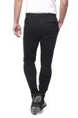 Erkek Slim Fit Beli Bağcıklı Fermuarlı Rahat Spor Jogger Pantolon - 6