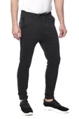 Erkek Slim Fit Beli Bağcıklı Fermuarlı Rahat Spor Jogger Pantolon - 8