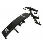 Delta Black Eagle Dambıllı Şınav Çekme Aparatlı Mekik Sehpası - 1