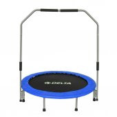 Delta Tutamaçlı 115 Cm Mavi Trampolin (45 İnç Trambolin) - 1