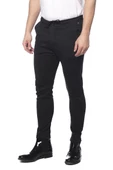 Erkek Slim Fit Beli Bağcıklı Fermuarlı Rahat Spor Jogger Pantolon - 2