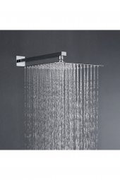 Banyo Bataryası Dahil Ankastre Panel Duş Seti Krom - 3