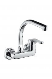 Duvardan Döner Borulu Mutfak Eviye Aplike Bataryası - 1