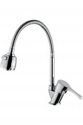 Çift Fonksiyonlu Spiralli Elegance Mutfak Evye Bataryası - 1