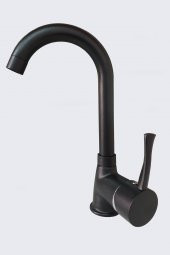 Aqua Siyah Lavabo Batarya - 1