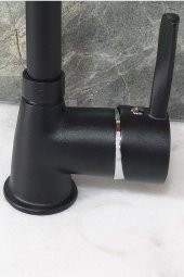 Aqua Siyah Lavabo Batarya - 3