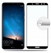 Huawei Mate 10 Lite Ekranı Tam Kaplayan Cam Ekran Koruyucu - 1