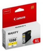 Canon PGI-1500XL Y  Yellow Sarı Mürekkep Kartuş MB2050-2350 - 1