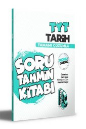 TYT Tarih Konu Özetli ve Tamamı Çözümlü Soru Tahmin Kitabı Benim Hocam Yayınları - 1