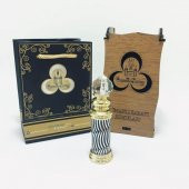 OSMANLI SARAYI HÜRREM KOKUSU SİYAH TAŞLI KULE ŞİŞE 4GR - 1