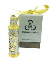 OSMANLI SARAYI HAREM KOKUSU SARI KULE TASARIM ŞİŞE 12GR - 1