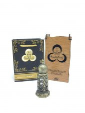 OSMANLI SARAYI 2. ABDÜLHAMİT HAN KOKUSU BRONZ ÖZEL TASARIM ŞİŞE 4GR - 1