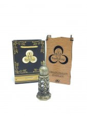 OSMANLI SARAYI GÖZDE SULTAN KOKUSU BRONZ ÖZEL TASARIM ŞİŞE 4GR - 1