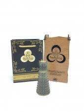 OSMANLI SARAYI FATİH SULTAN MEHMET HAN KOKUSU YEŞİL ÖZEL TASARIM ŞİŞE 4GR thumbnail 1